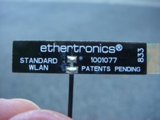 Lot TEN 10 LANTRONIX Strip Antennas XPW100A003-01-B -- New and Unused