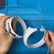 Original New For Meta Oculus Quest 2 VR Controller Ring Cover Case Right Side