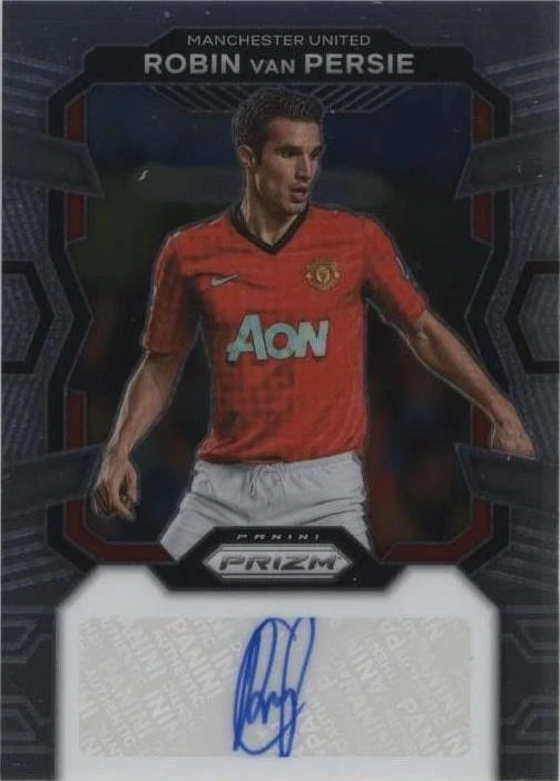 ロビン・ファンペルシー 2023-24 Panini Prizm Premier League - Robin van Persie #S-RVP for