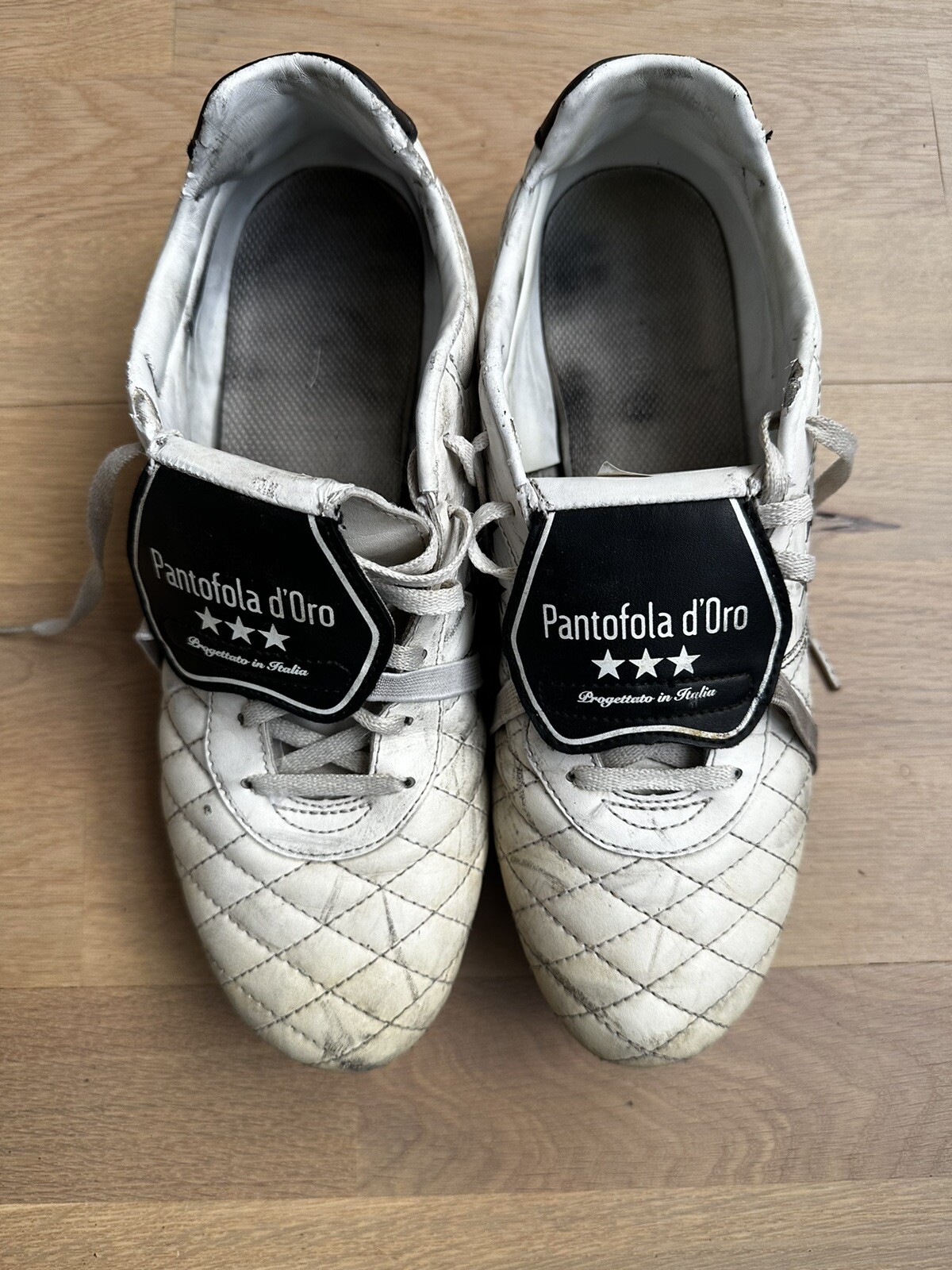 PANTOFOLA D’ORO scarpe da calcio pantofola d'oro EMIDIO STELLA FG. Regno Unito 9 5