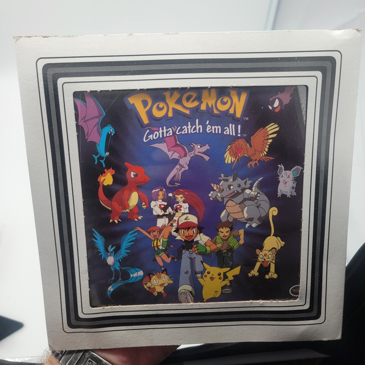 Vintage 1999 Pokemon Carnival Prize 8 X 8 Mini Poster Frame | eBay