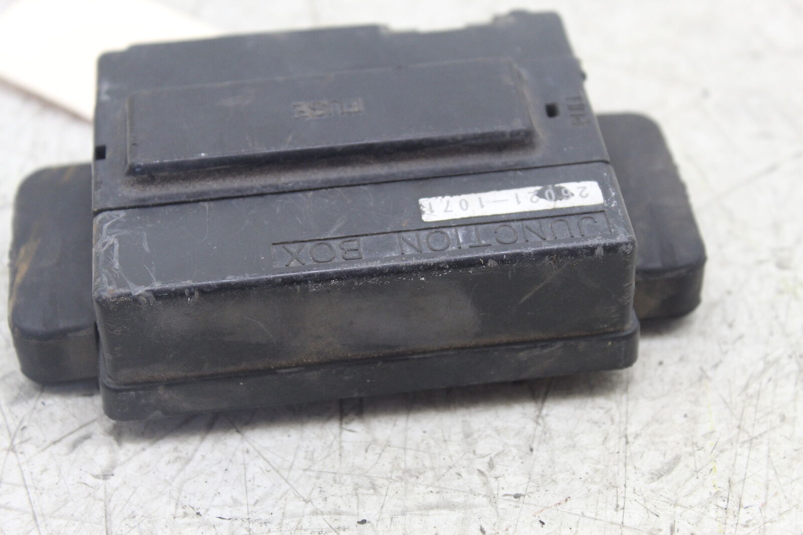 1989 KAWASAKI NINJA ZX7 OEM RELAY ASSEMBLY FUSE BOX EL-37