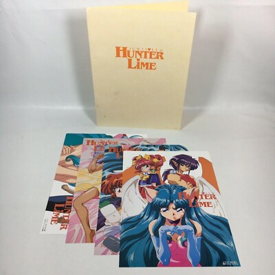 JUWEL BEM HUNTER LIME Japanese Video Game Poster Prints Jewel Anime Manga Art