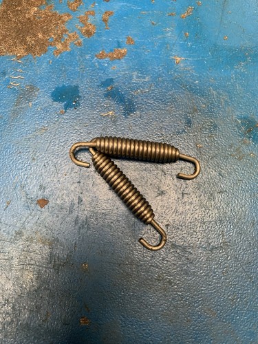 Husqvarna Husky Tc 85 2023 Auspuffrohr Expansionskammer Federn Krümmer TR