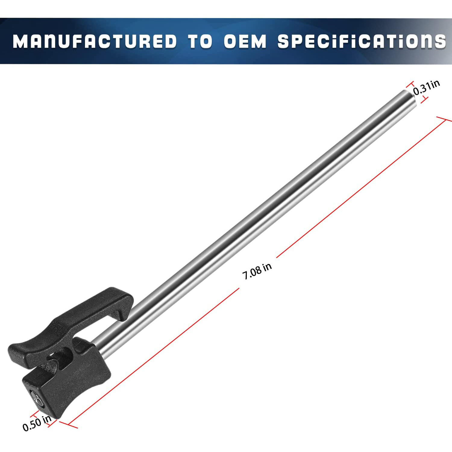 432453 Outboard Tilt Lock Pin for Mercury Yamaha Johnson Evinrude Outboards