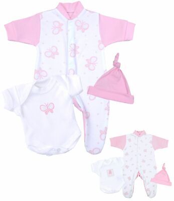  BabyPrem Baby 3 Pk Prematuro Early Clothes Bodysuits Chalecos  0-1.5lb Butterfly : Ropa, Zapatos y Joyería