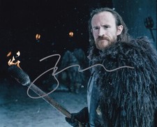 BEN CROMPTON signed autograph 20x25cm GAME OF THRONES in person autograph COA