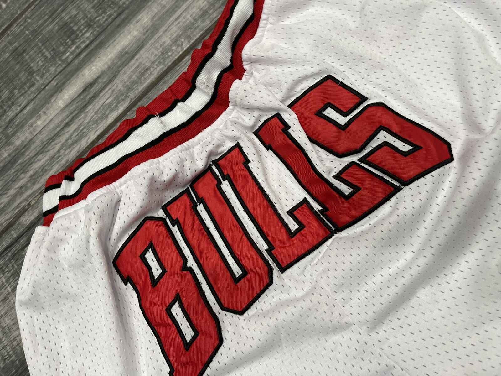 Chicago Bulls Basketball 90's Classic Just Don Shorts -  Israel