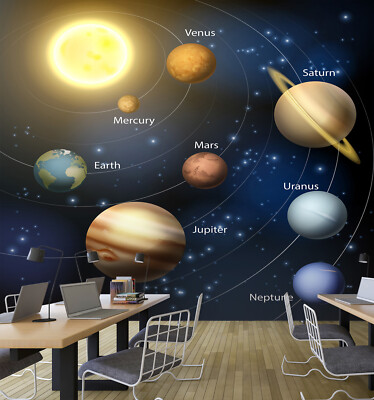 3D Planet Erde M789 Geschäft Tapete Wandgemälde Selbstklebend Handel Amy