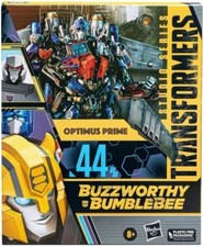 Transformers Buzzworthy Bumblebee Studio Series  44 OPTIMUS PRIME   NEW