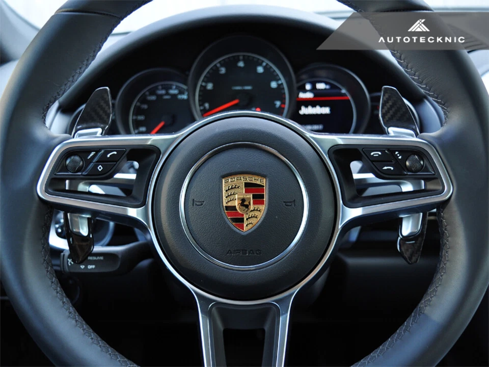 AutoTecknic PR-0008 Dry Carbon Competition Shift Paddles For Porsche 918 - image 3 of 4