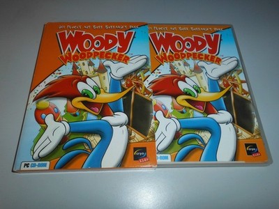 PC Spiel- CD- Rom- Woody Woodpecker: Die Flucht aus Buzz Buzzard's Park