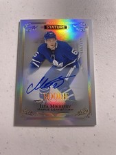 2019-20 Upper Deck Stature Rookies Auto /199 Ilya Mikheyev #156 Rookie Auto RC