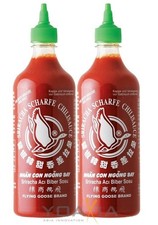 [ 2x 730ml ] FLYING GOOSE Sriracha scharfe Ch...
