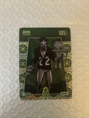 2024 Bo Jackson Battle Arena Jeeves Steel Grandma’s Linoleum Battlefoil