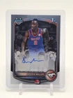 BOOPIE MILLER 2025-26 BOWMAN CHROME UNIVERSITY 1ST AUTO #CPA-BR SMU Q1066