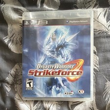 KOEI Dynasty Warriors: Strikeforce PS3 Manual Included