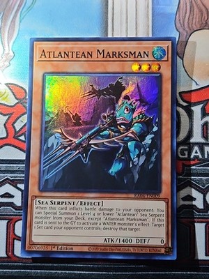 Atlantean Marksman RA04-EN009 Quarter Century Stampede Super Rare 1st Ed NM 