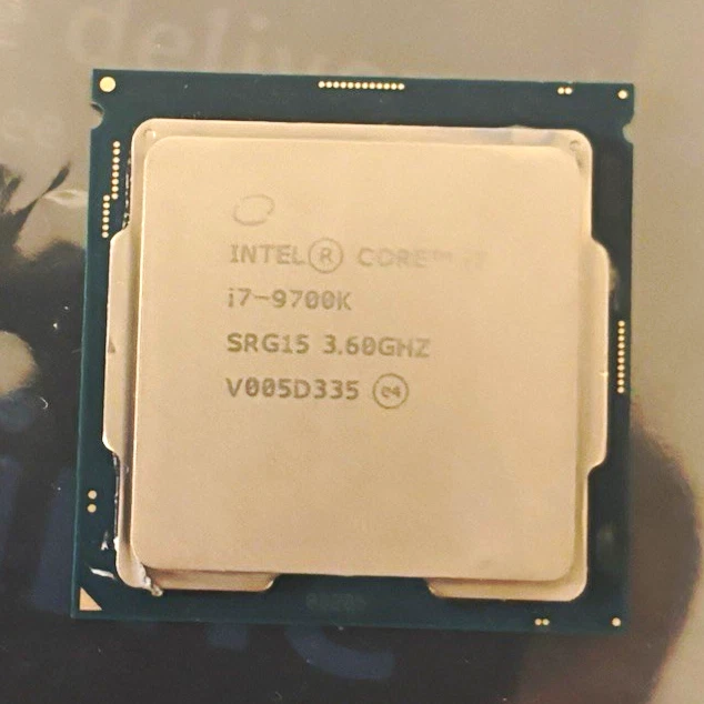 Intel Core i7-9700K Computer Processors (CPUs) for sale | eBay