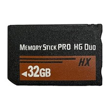 Original 32GB High Speed Memory Stick Pro-HG Duo MS-HX32A for PSP Accessorie...