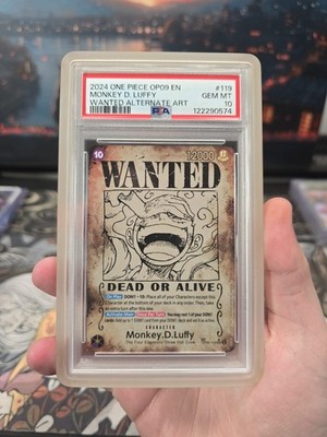 Monkey.D.Luffy (Wanted Poster) OP05-119 Emperors in the New World
