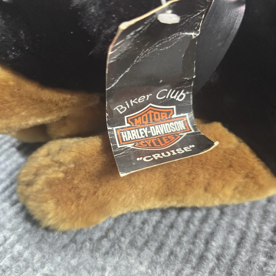 Harley-Davidson Biker Club Cruise Rottweiler 2003 de colección juguete de peluche para perros 20207 Foto 2 de 4