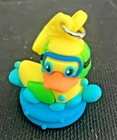 kids heart challenge keychain 2025 - Rain duck AHA