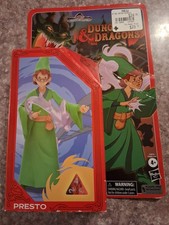 Hasbro Dungeons and Dragons Cartoon Action Figure  Presto