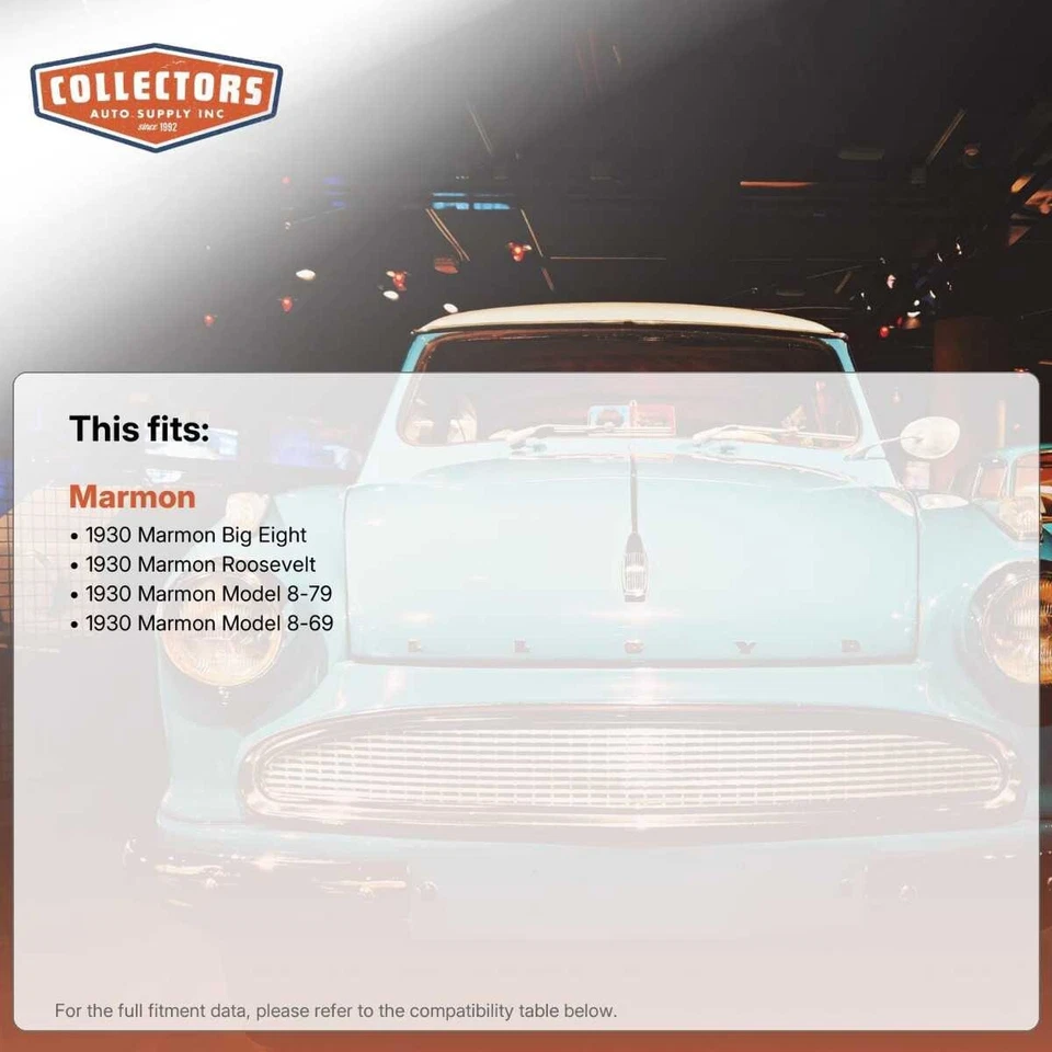 Firewall Sound Deadener Insulation Pad for 1930 Marmon - Image 2 of 4