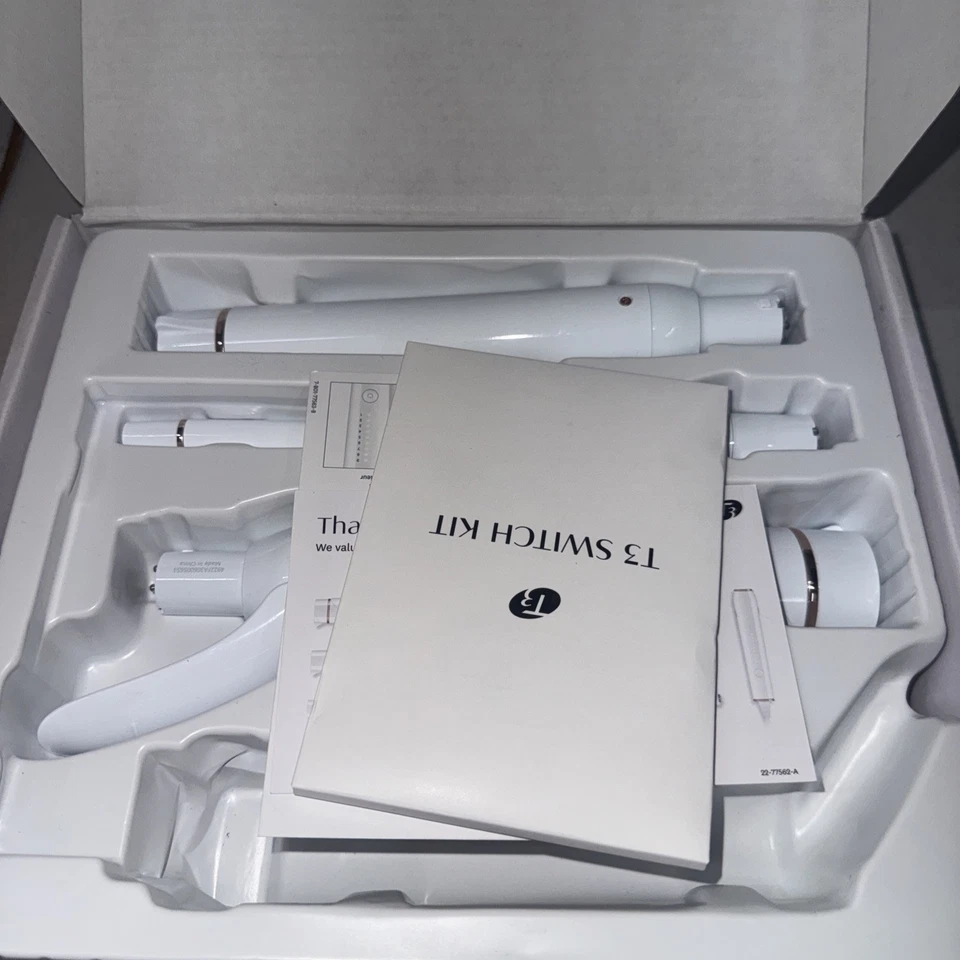 T3 Switch Kit Curl Trio Professional Ionic Interchangeable Curl (No Power Base!) - Image 4 of 4