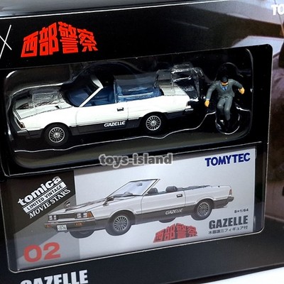 Tomica Limited Vintage NEO LV-N Movie Stars 02 GAZELLE Seibu