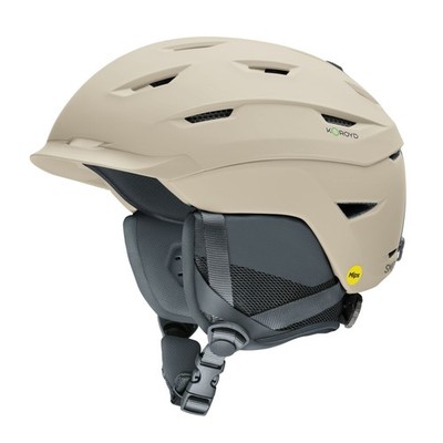Smith Level MIPS Snow Helmet, Matte Chalk, Medium