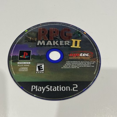 RPG Maker II 2 (Sony PlayStation 2 PS2) Disc Only - Fast Free Shipping!