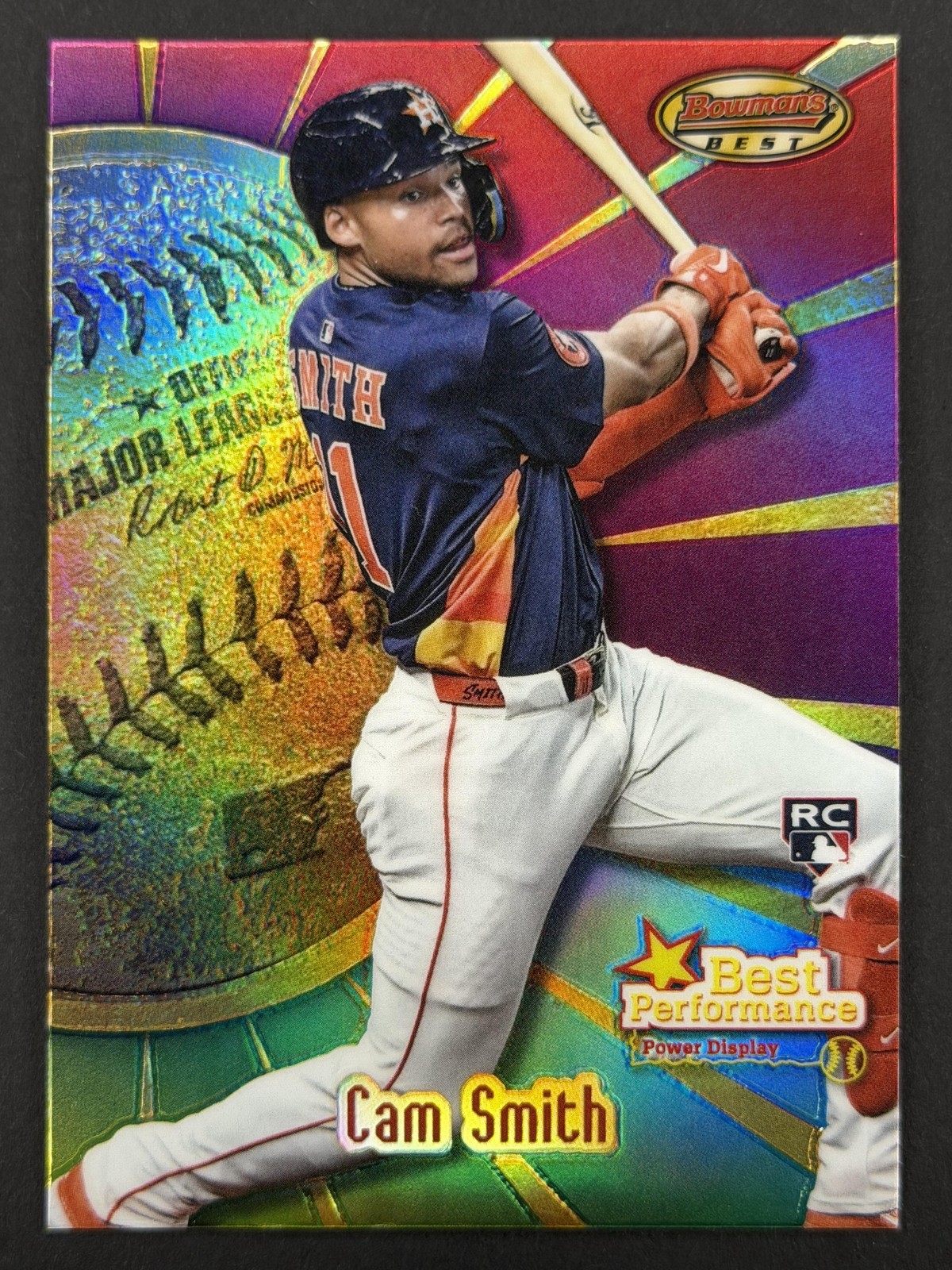 Cam Smith 2025 Bowman's Best Best Performance - #BP-16