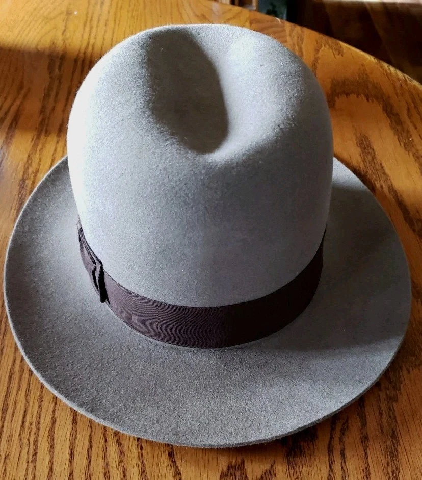 Sombrero beige de fieltro de piel pura Akubra Heritage Collection - Talla 57 Hecho en Australia Foto 4 de 4