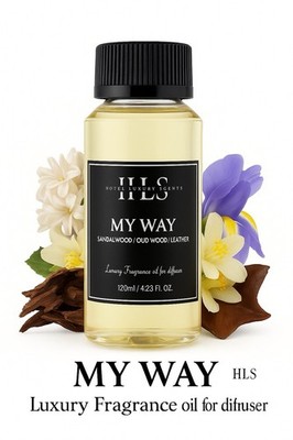Hotel Luxury Scents  My Way  Inspired by The 1 Miami Beach Scent | 120 mL