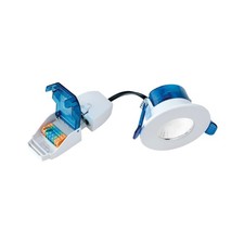 Aurora R6 CCT & Wattage Switchable LED Downlights with FastRFix
