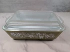 New ListingVintage Pyrex Spring Blossom/Crazy Daisy 1.5 Qt Refrigerator Dish 0503 & Lid
