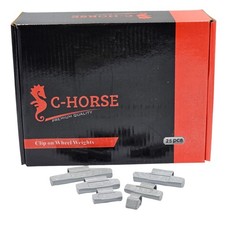 SURTIDO 150 piezas BALANZA DE PESO RUEDA CLIP-ON AW 0.25 0.50 0.75 1.0 1.25 1.50z