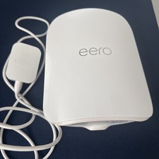 eero Pro 7 Tri-Band Mesh Wi-Fi 7 Router - White FRONTIER Powered - Single Pack