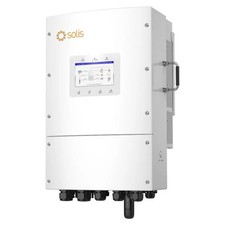 Inverter ibrido trifase a bassa tensione 15kW Solis S6 2 MPPT fotovoltaico
