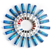 Car Paint Repair Pen Coating Scratch Remover 12ml Blue Applicator Professio TVAU