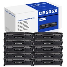 CE505X High Yield Toner Cartridge for HP 05X Laserjet P2050 P2055 P2055dn lot