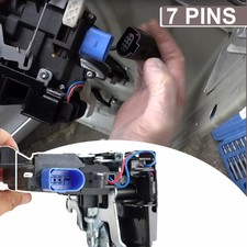 Türschloss Stellmotor Hinten Rechts Für Seat Octavia 2 VW Golf 5 Jetta 3 Touran.