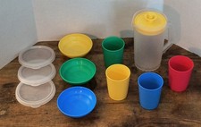 VINTAGE TUBBERWARE KITCHEN CHILD SIZE PLAYSET