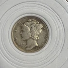 1942-S 10C Mercury Dime