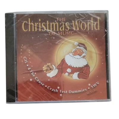 The Christmas World of Music CD SWV Crash Test for Dummies 4 The Cause GIL