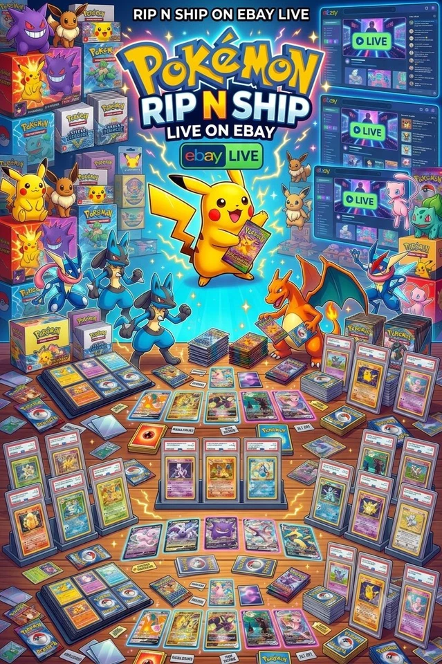 Come Rip Some Pokemon!!