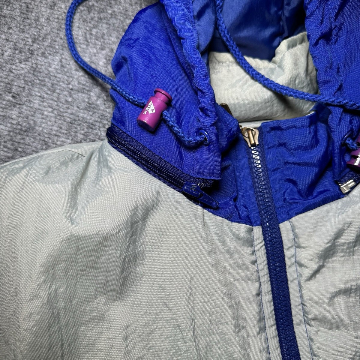 Vintage Dallas Cowboys Jackets Mens XL Blue NFL Football Apex One