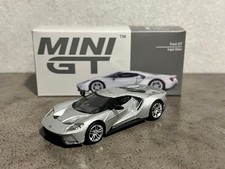 MINI GT Ford GT Ingot Silver 1/64